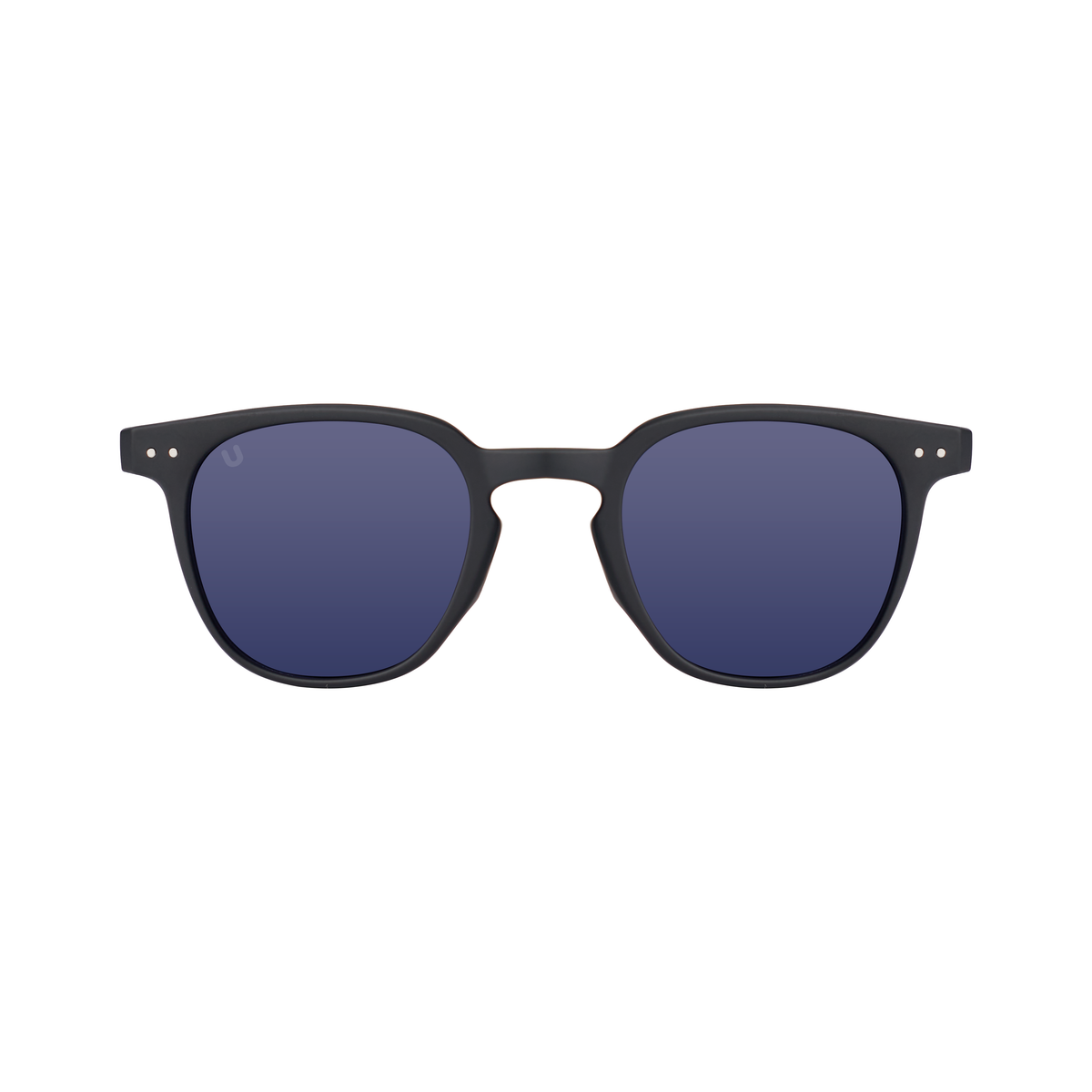 Cade - Black / Light Blue Smoke