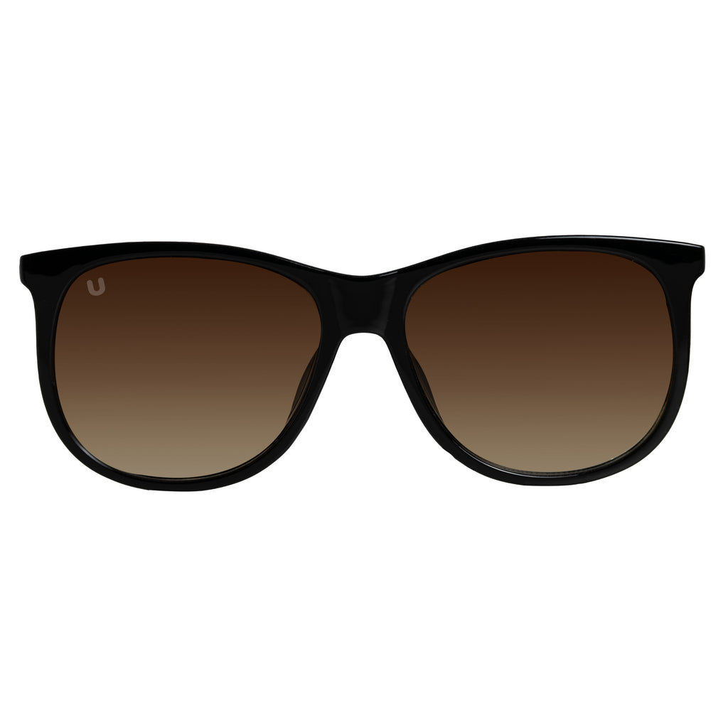 OKAY - Black / Gradient Brown