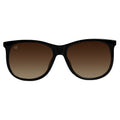 OKAY - Black / Gradient Brown