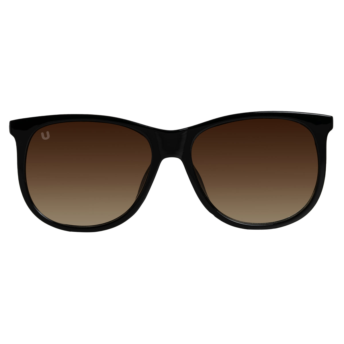 OKAY - Black / Gradient Brown