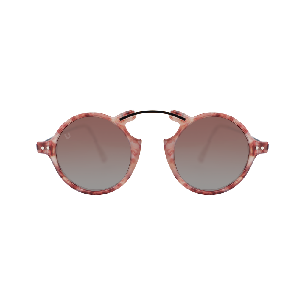 Rio - Pink Marble / Gradual Brown