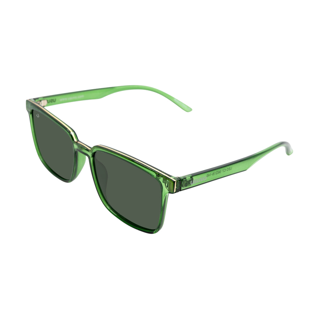 Leo - Transparent Green / Green