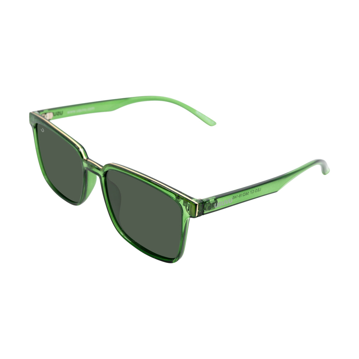 Leo - Transparent Green / Green
