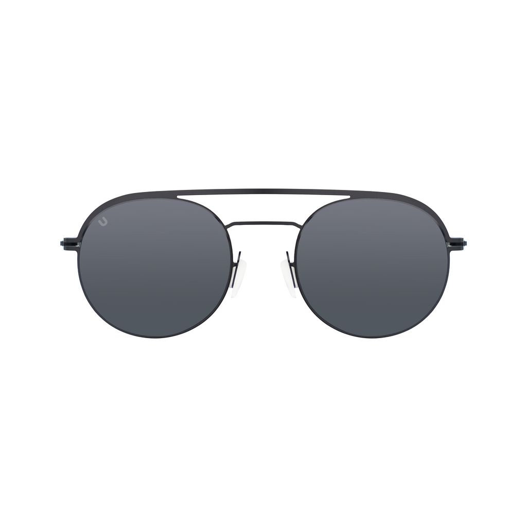 Corbin - Black / Smoke