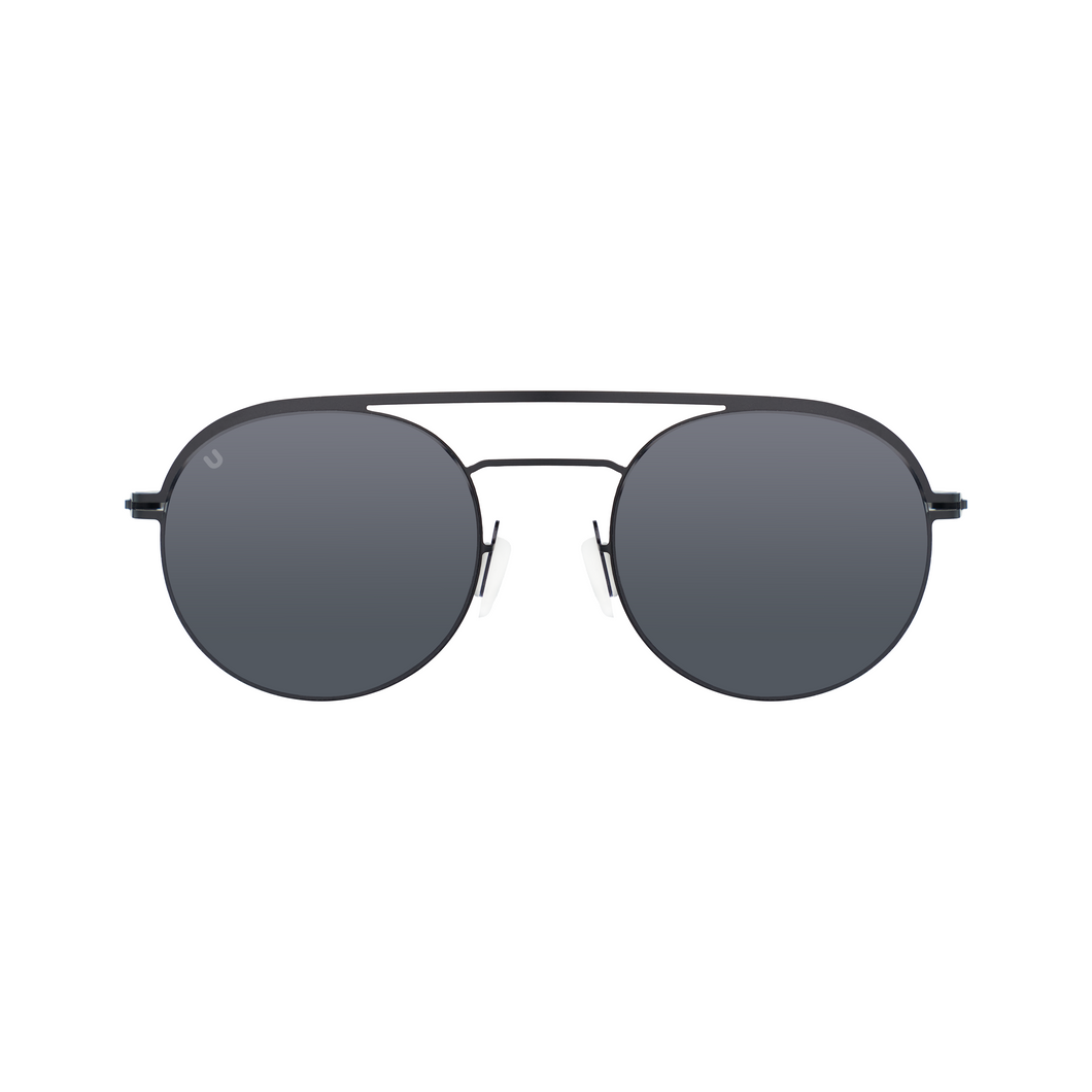 Corbin - Black / Smoke