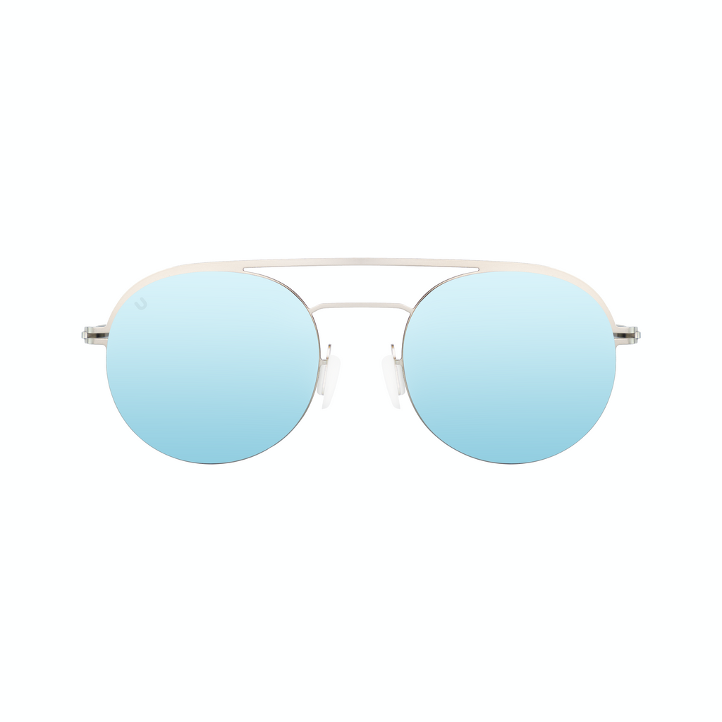 Corbin - Silver / Blue