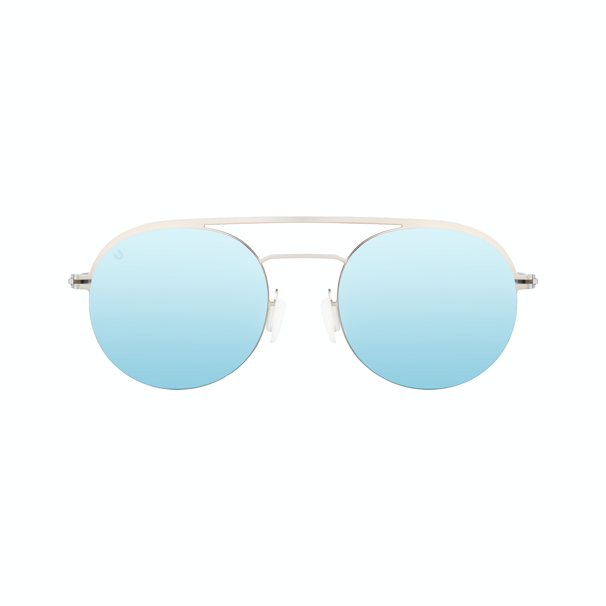 Corbin - Silver / Blue