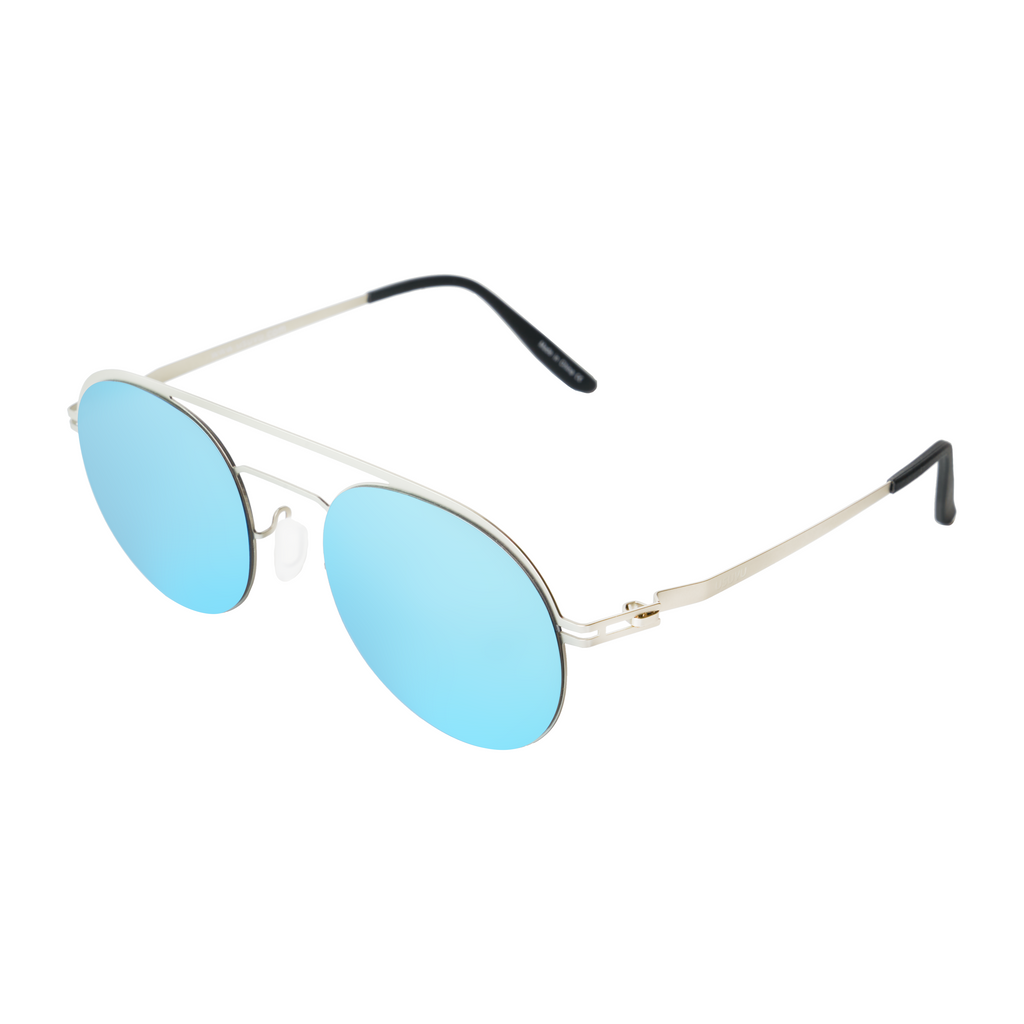 Corbin - Silver / Blue