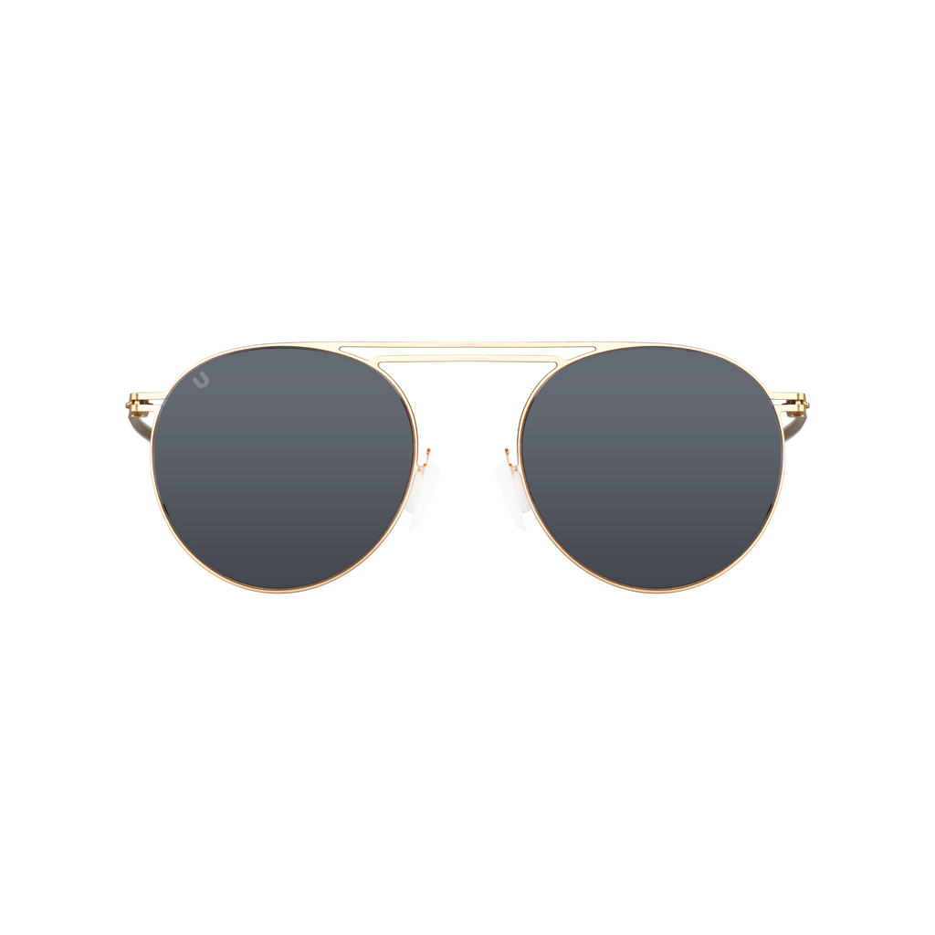 Colton - Gold / Black Smoke