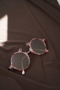 Rio - Pink Marble / Gradual Brown