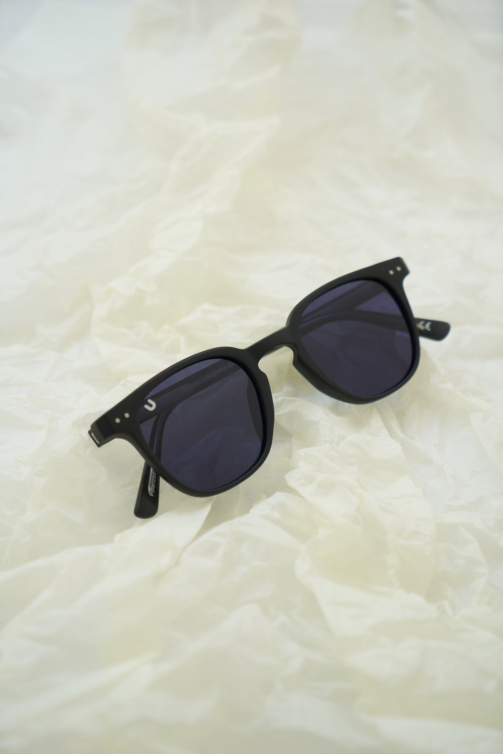 Cade - Black / Light Blue Smoke
