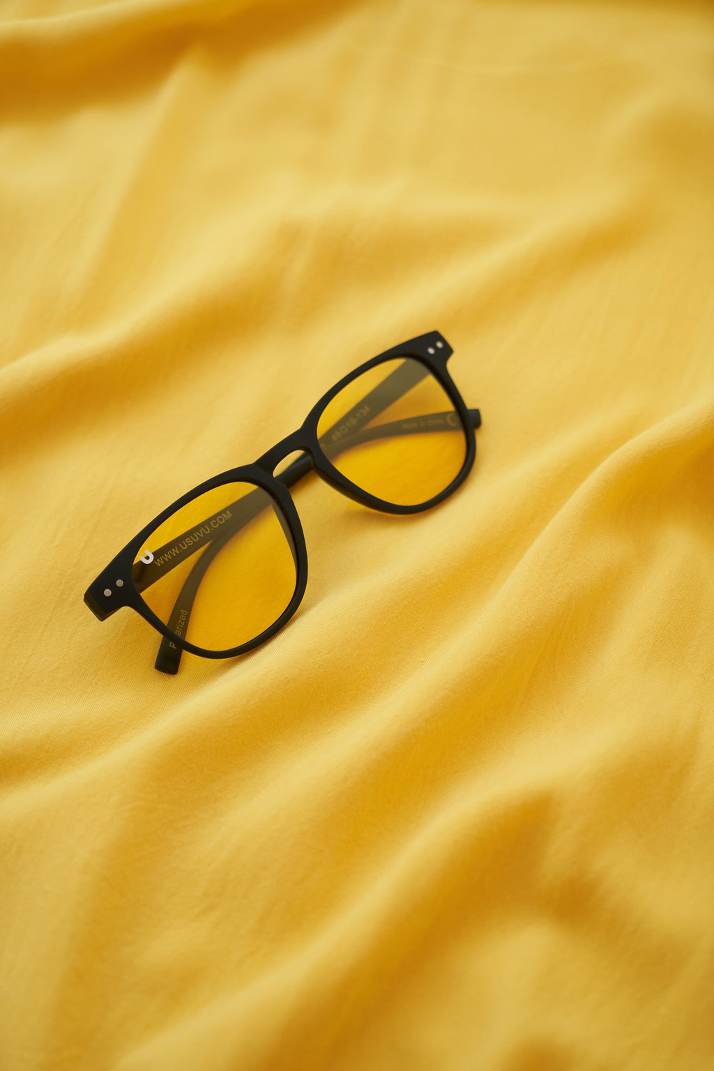 Foxy - Black / Yellow