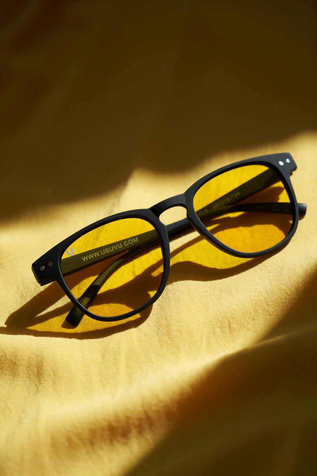 Foxy - Black / Yellow