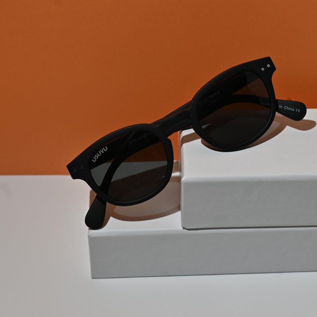 Ziv - Black Rubber / Smoke