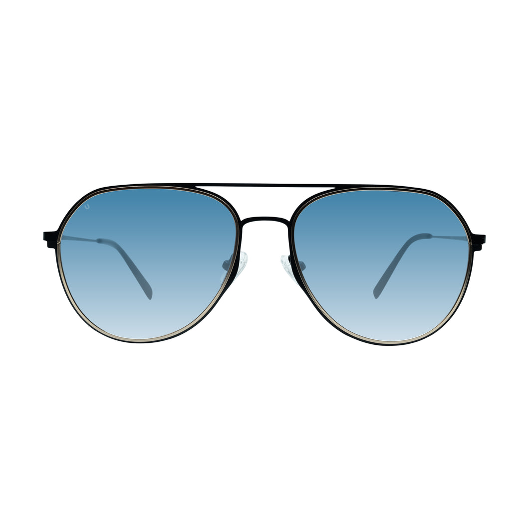 Allegro - Black / Gradient Blue
