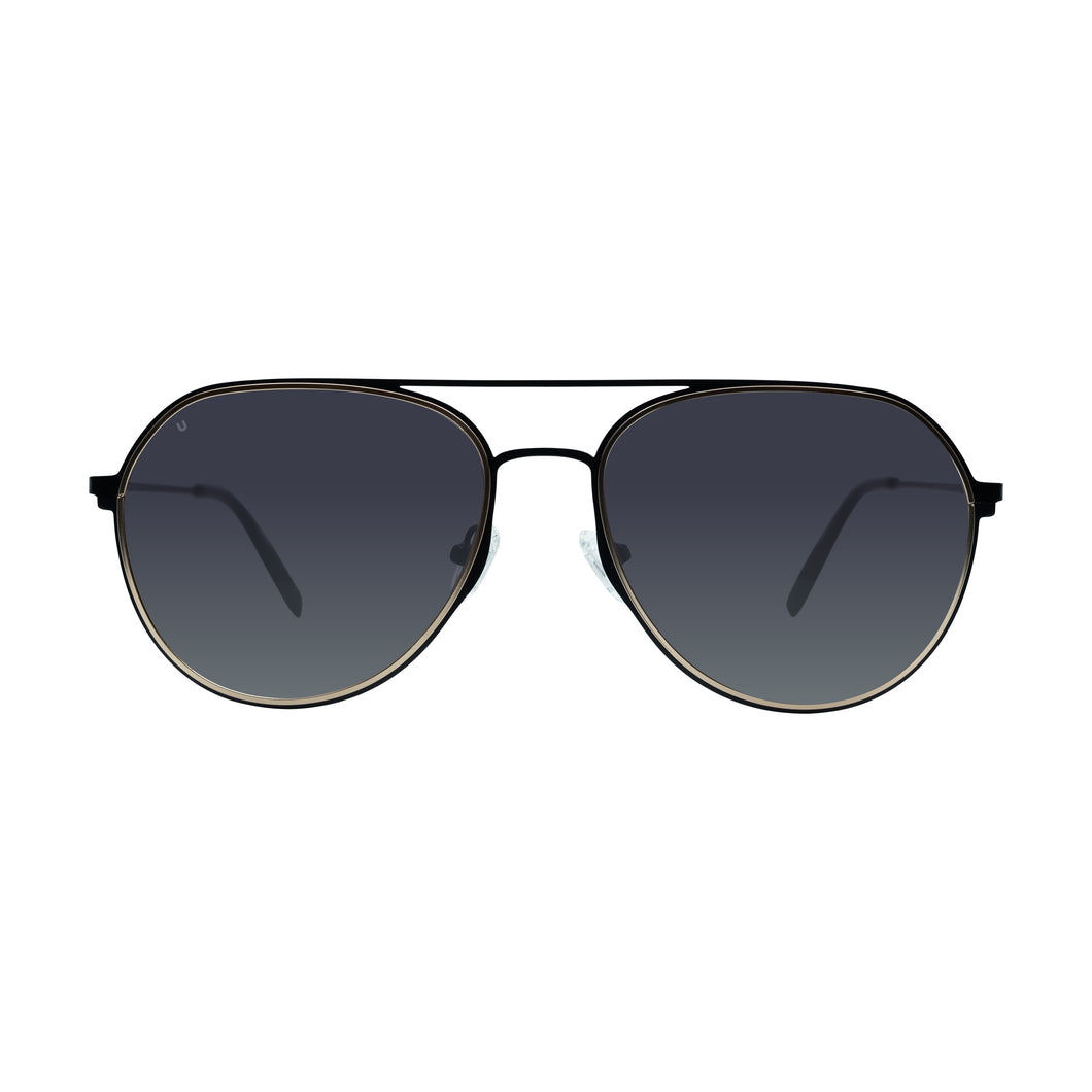 Allegro - Black / Gradient Smoke