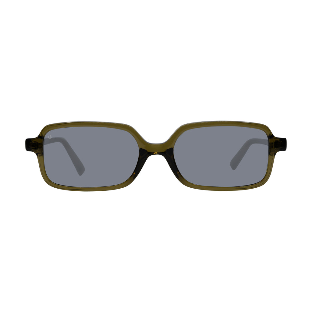 Alpha - Transparent Green / Light Grey
