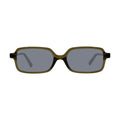 Alpha - Transparent Green / Light Grey