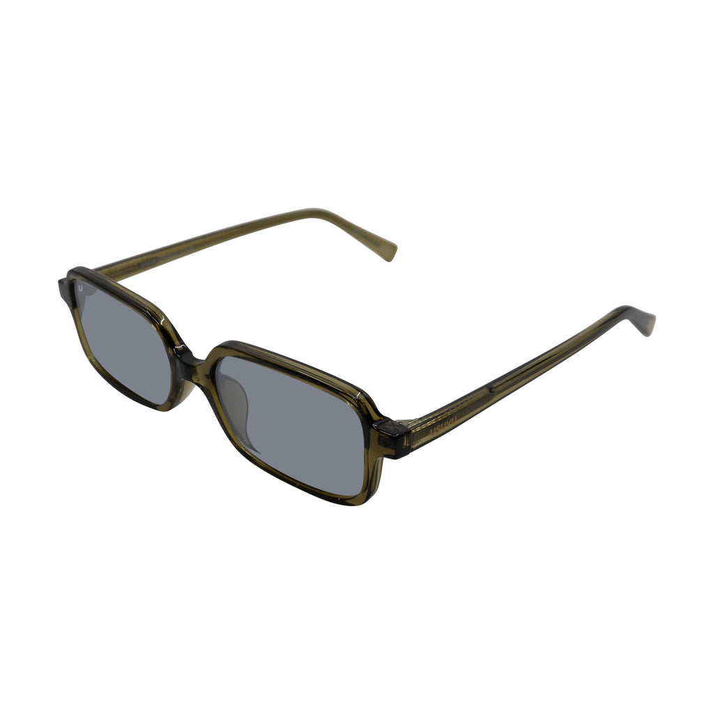 Alpha - Transparent Green / Light Grey