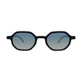Axel - Matt Black / Gradient Blue