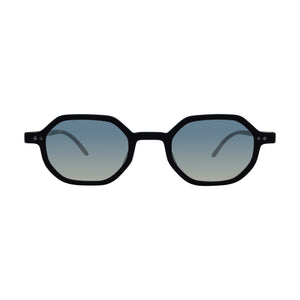 Axel - Matt Black / Gradient Blue