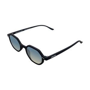Axel - Matt Black / Gradient Blue