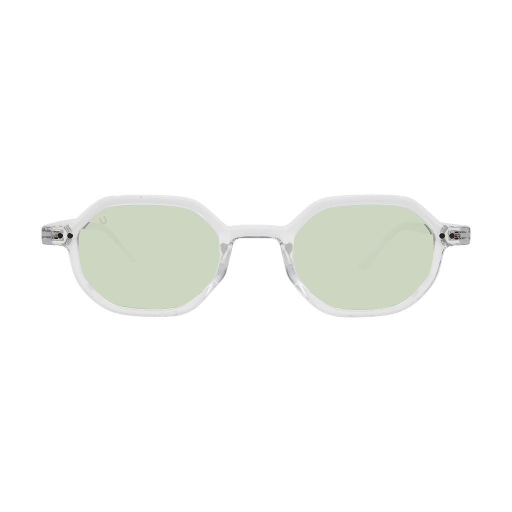 Axel - Transparent / Light Green