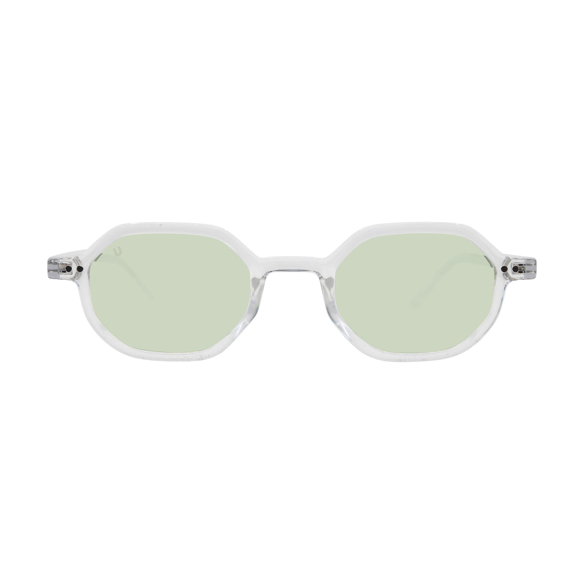 Axel - Transparent / Light Green