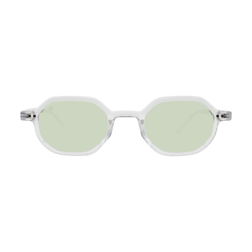 Axel - Transparent / Light Green