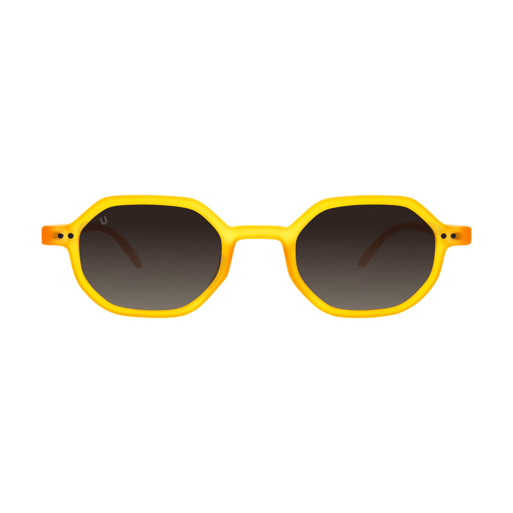 Axel - Transparent Yellow / Light Smoke