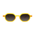 Axel - Transparent Yellow / Light Smoke