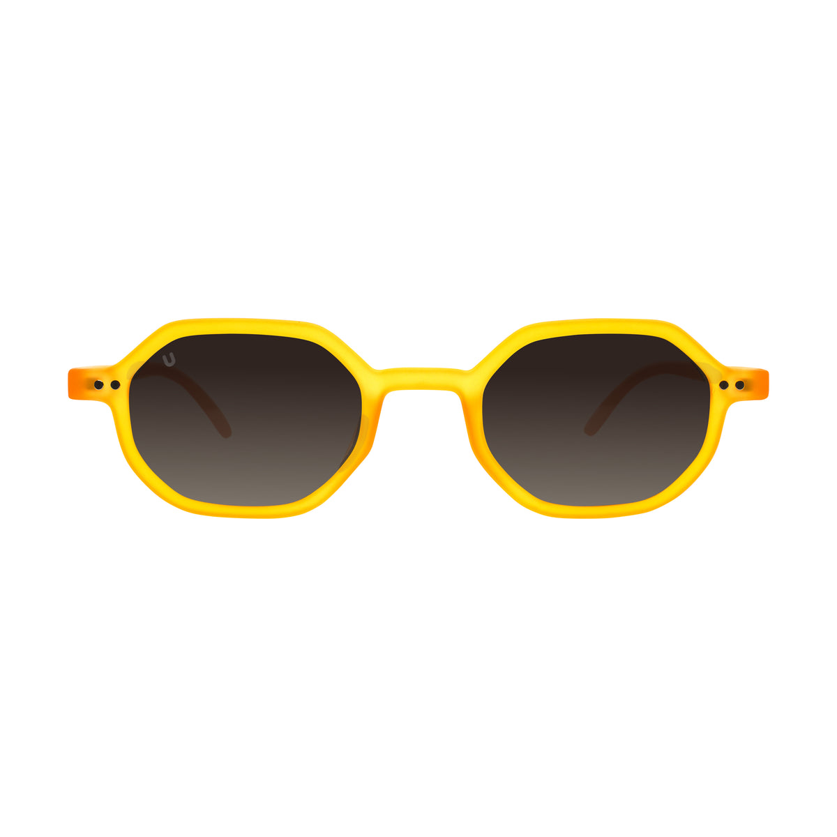 Axel - Transparent Yellow / Light Smoke
