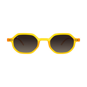 Axel - Transparent Yellow / Light Smoke