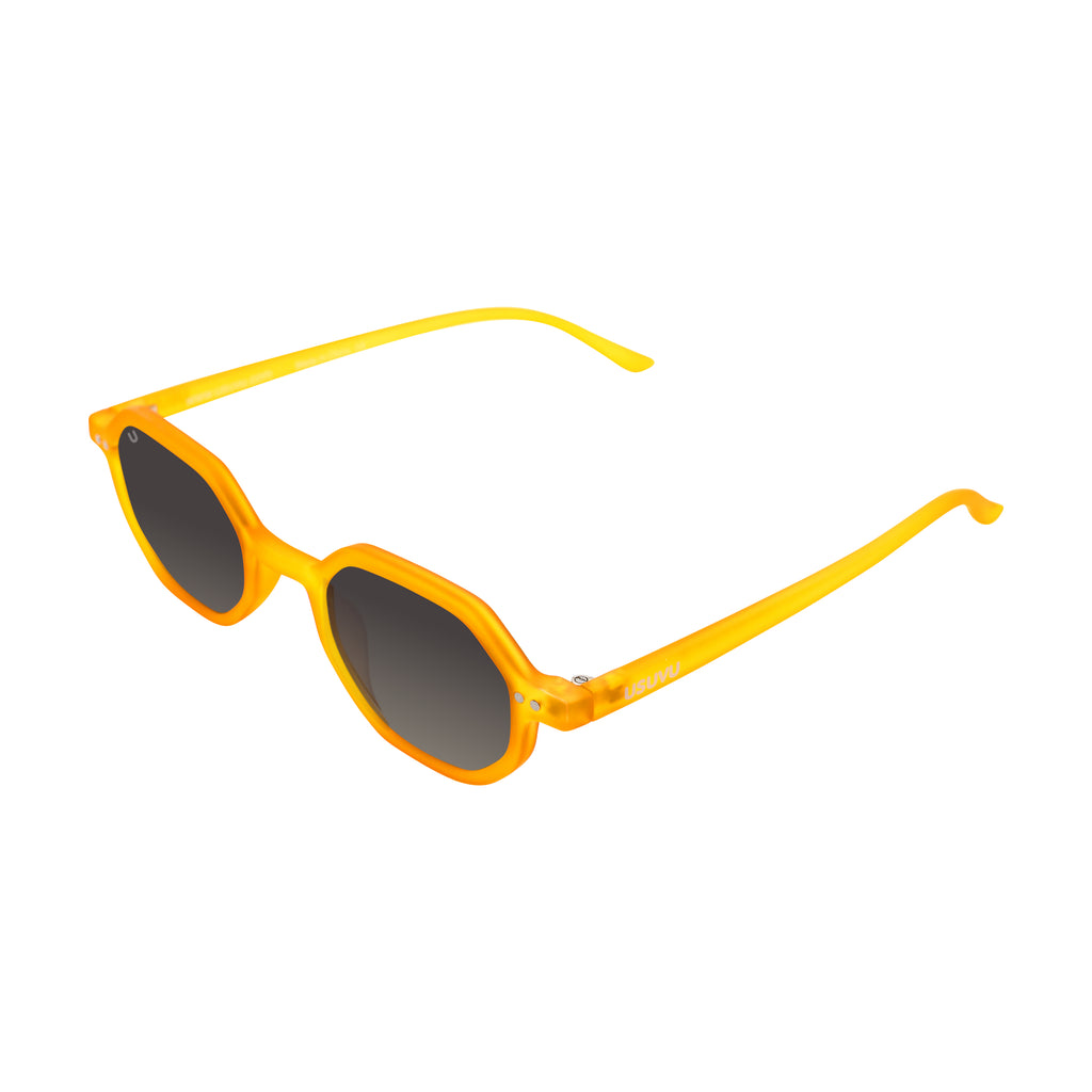 Axel - Transparent Yellow / Light Smoke