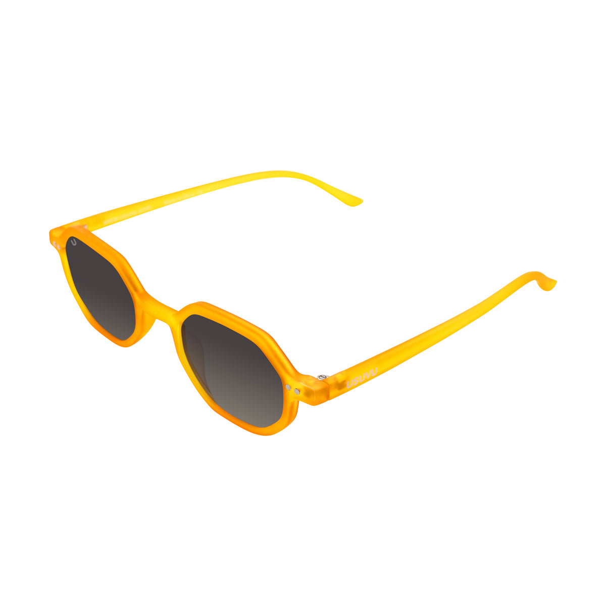 Axel - Transparent Yellow / Light Smoke