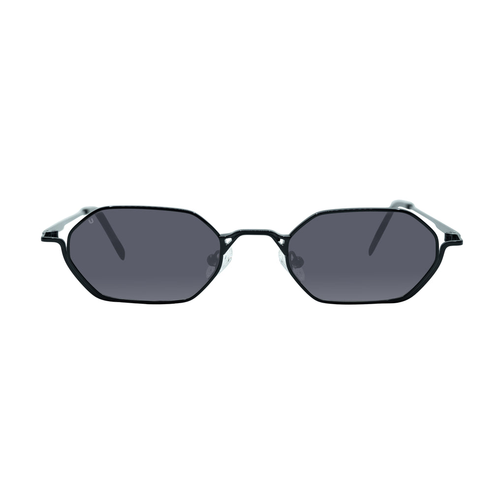 Brooklyn - Black / Gradient Smoke
