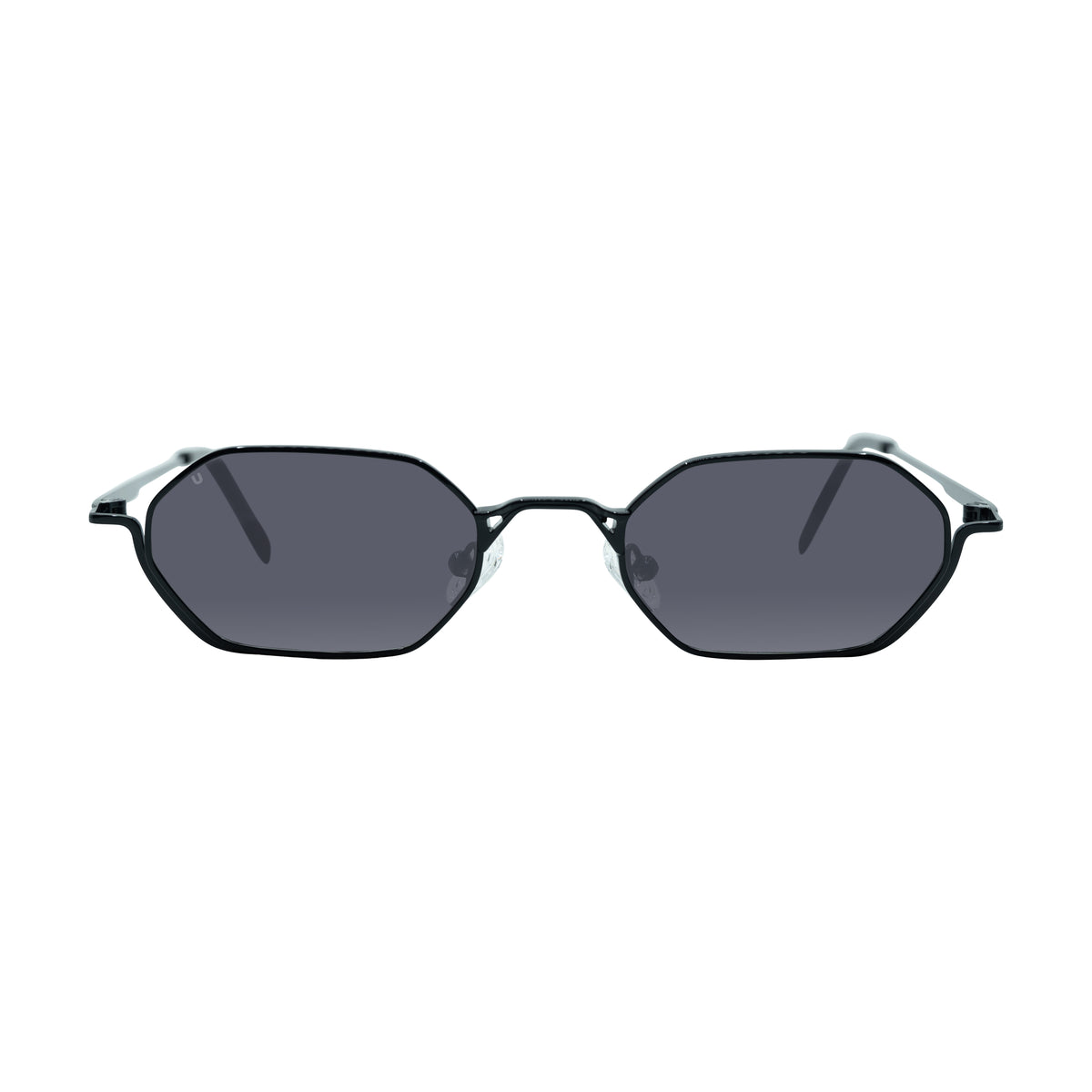 Brooklyn - Black / Gradient Smoke