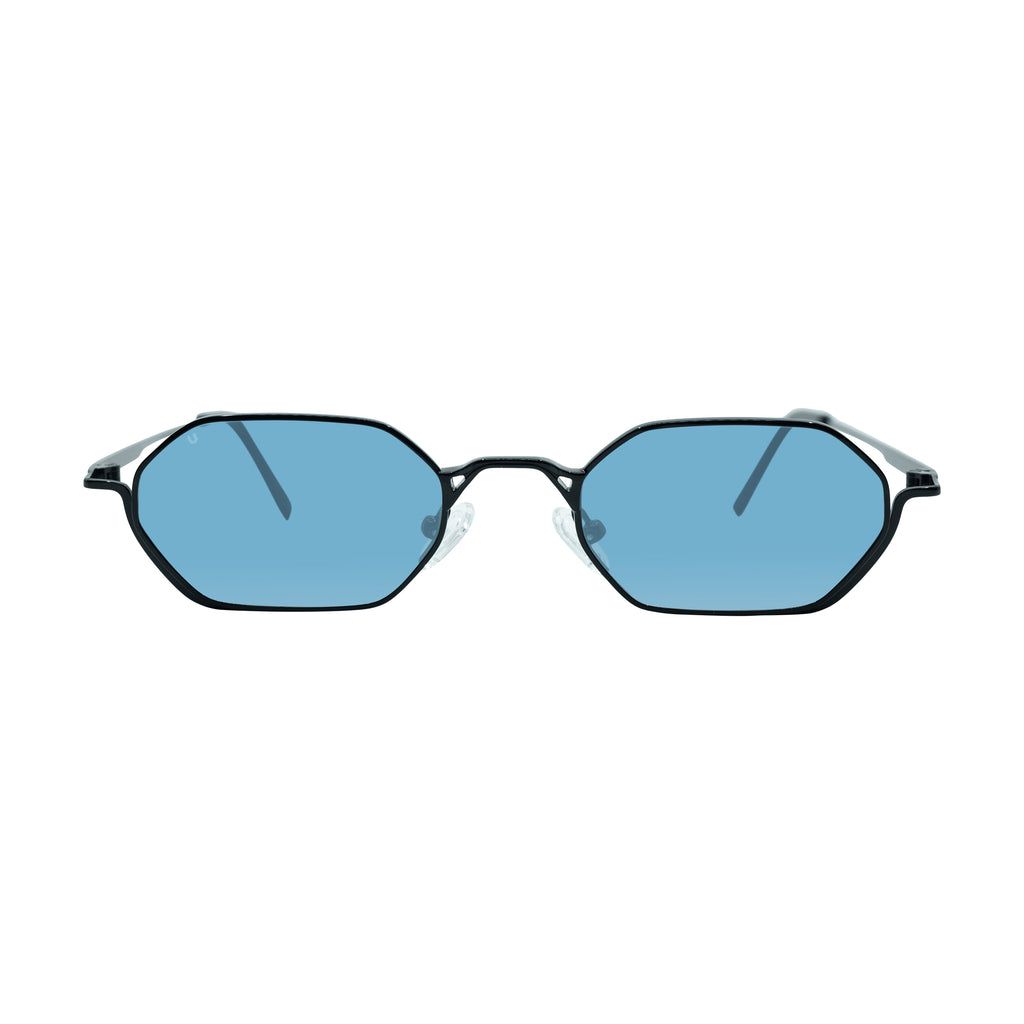 Brooklyn - Black / Gradient Blue