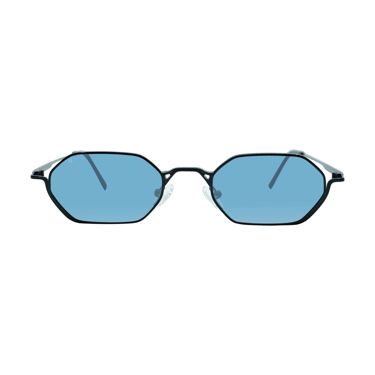 Brooklyn - Black / Gradient Blue