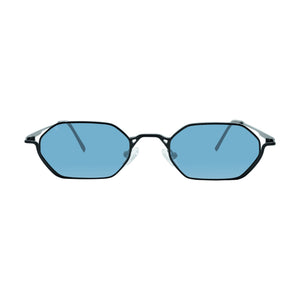 Brooklyn - Black / Gradient Blue