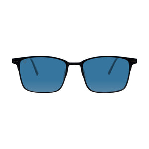 Cleo - Black / Gradient Blue
