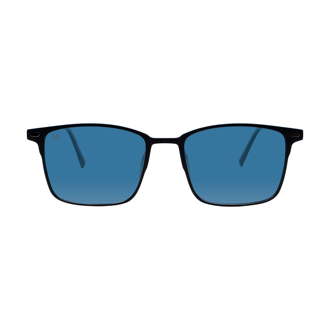 Cleo - Black / Gradient Blue