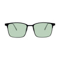 Cleo - Black / Tint Green