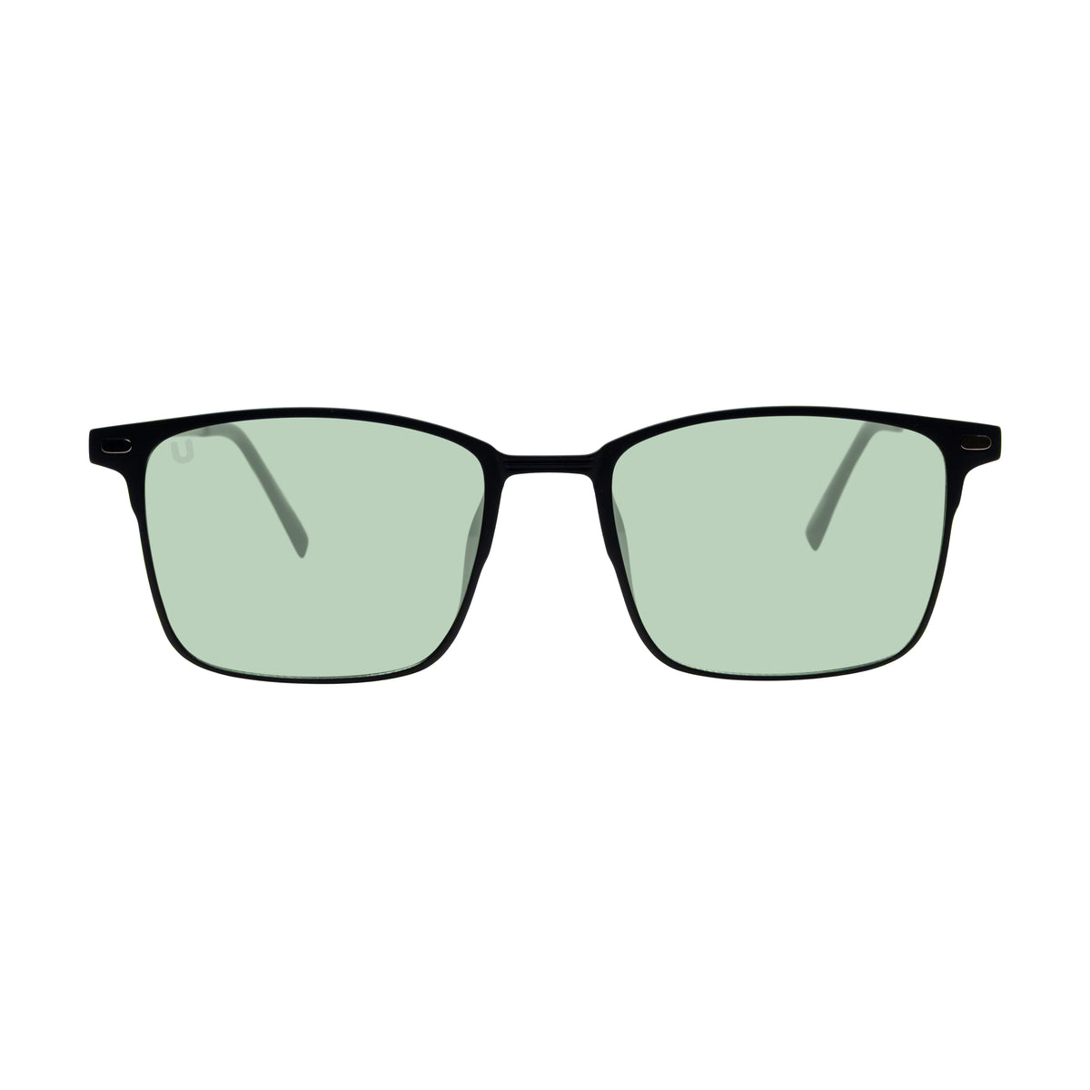 Cleo - Black / Tint Green