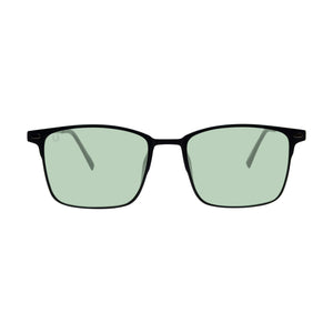 Cleo - Black / Tint Green