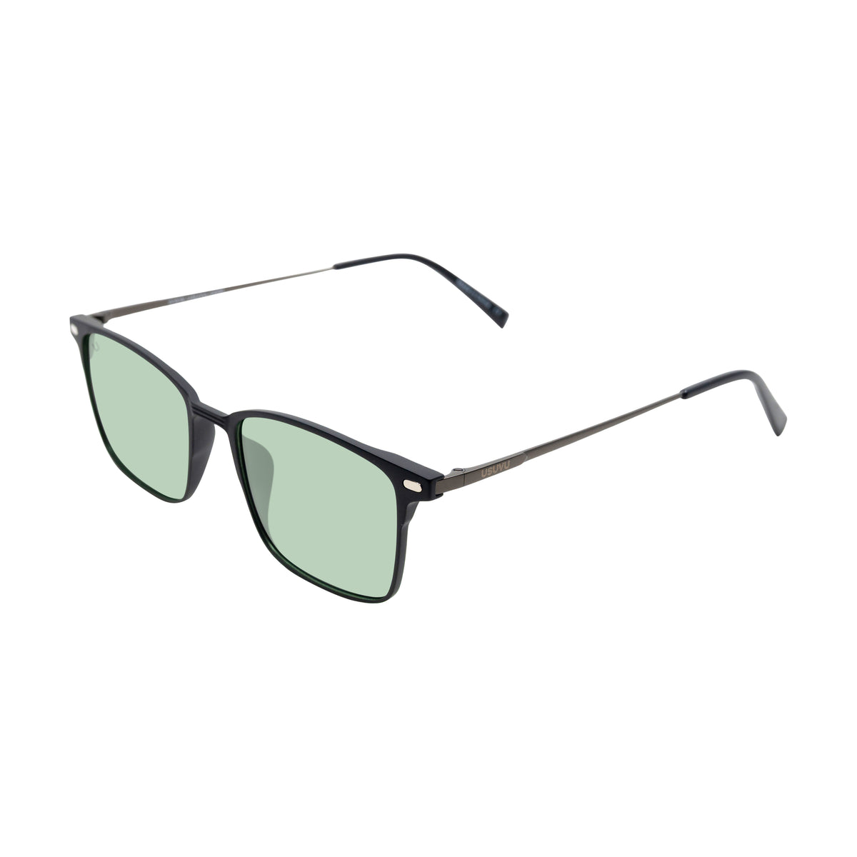 Cleo - Black / Tint Green