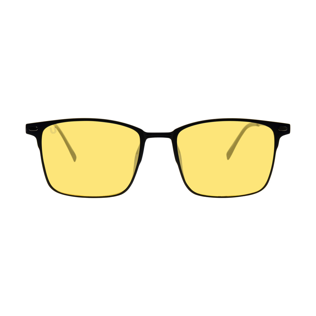 Cleo - Black / Tint Yellow