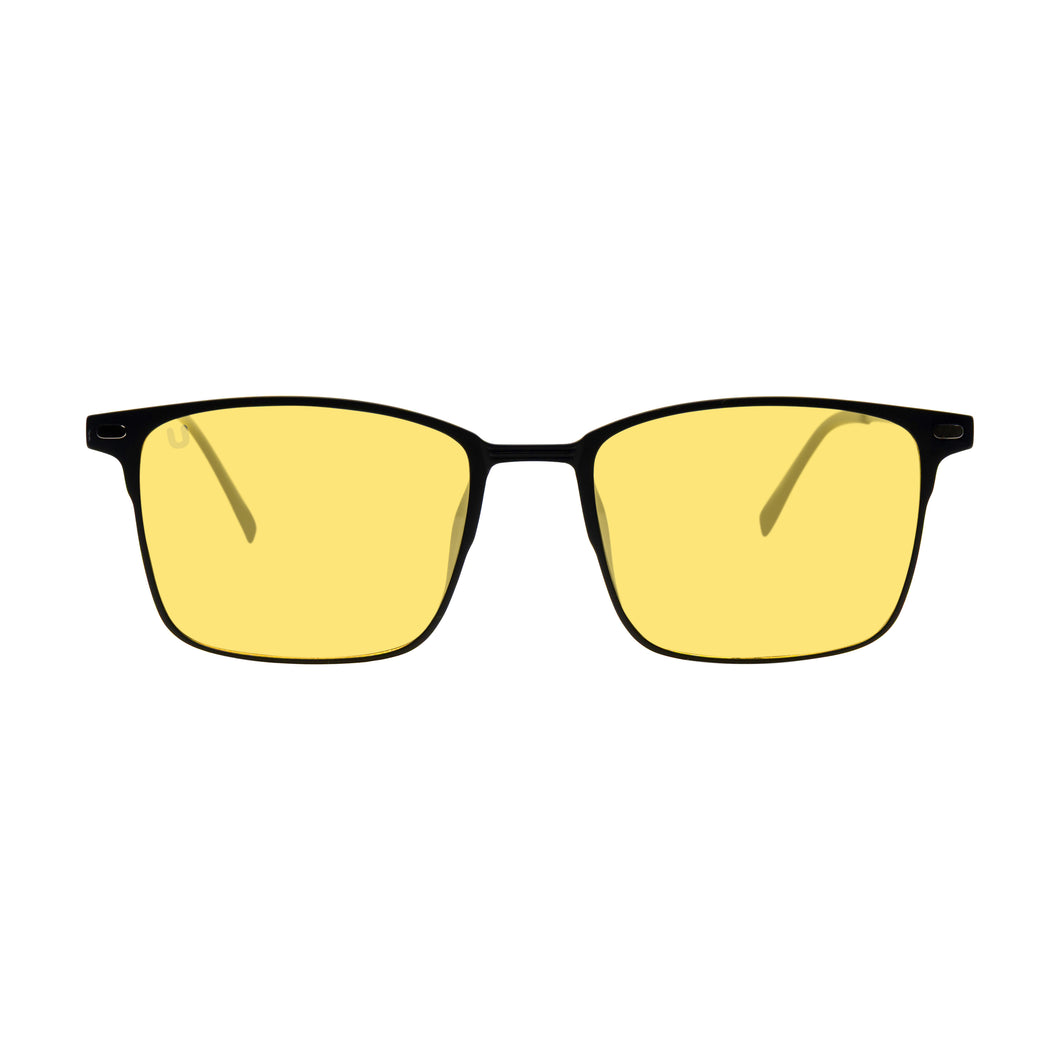 Cleo - Black / Tint Yellow