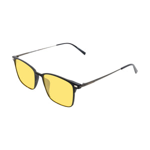 Cleo - Black / Tint Yellow