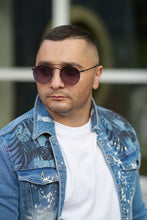 Load image into Gallery viewer, Casablanca - Black / Gradient Smoke
